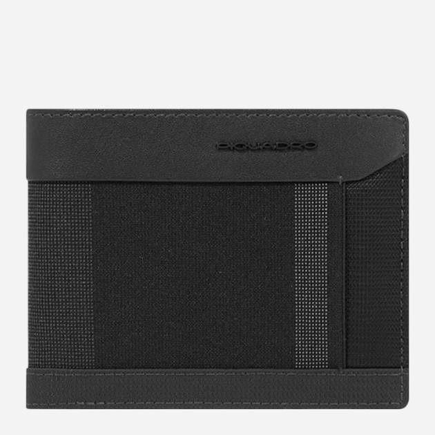 Портмоне чоловіче Piquadro PU3891S131R/N Чорне (800070320572) - зображення 1