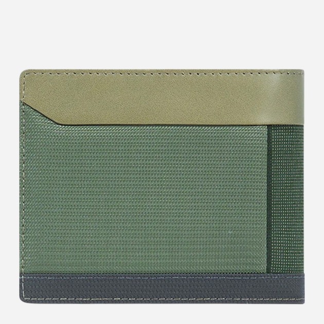 Портмоне чоловіче Piquadro PU3891S131R/VE Зелене (800070320583) - зображення 2
