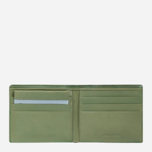 Портмоне чоловіче Piquadro PU3891S131R/VE Зелене (800070320583) - зображення 3