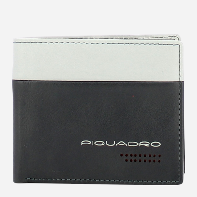 Портмоне чоловіче шкіряне Piquadro PU3891UB00R/BLU Синє (800070169838) - зображення 1