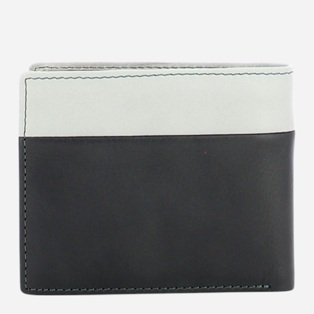 Портмоне чоловіче шкіряне Piquadro PU3891UB00R/GRN Сіре (800070067228) - зображення 2