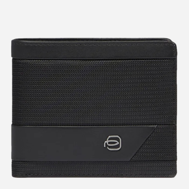 Портмоне чоловіче Piquadro PU3891W132R/N Чорне (800070326216) - зображення 1