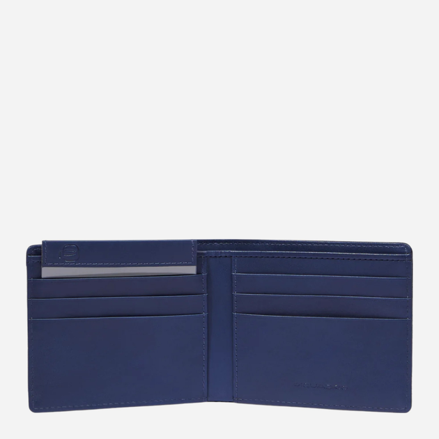 Портмоне чоловіче Piquadro PU3891W132R/BLU Синє (800070326298) - зображення 3