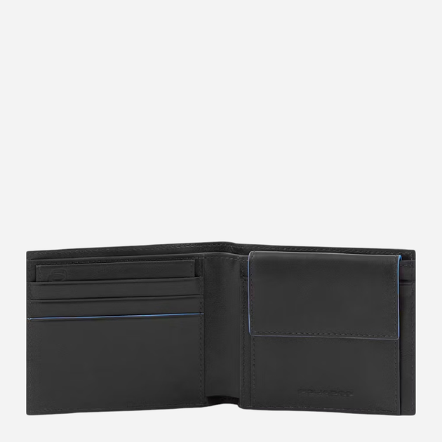 Портмоне чоловіче шкіряне Piquadro PU4188B2VR/N Чорне (800070304209) - зображення 3