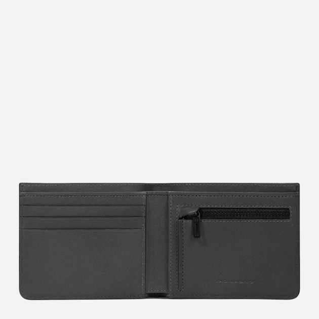 Портмоне чоловіче шкіряне Piquadro PU4823S130R/N Чорне (800070320569) - зображення 3