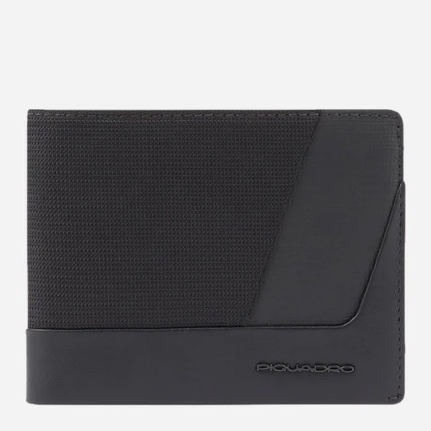 Портмоне чоловіче Piquadro PU4823W120R/N Чорне (800070308311) - зображення 1