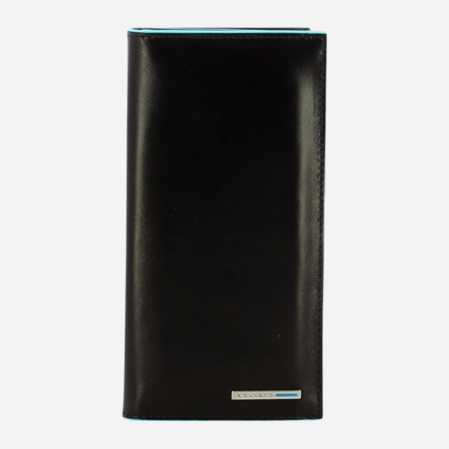 Портмоне чоловіче шкіряне Piquadro PU5245B2R/N Чорне (800070202052) - зображення 1