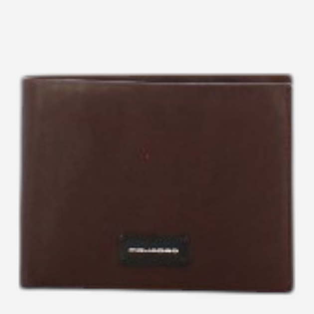 Портмоне чоловіче шкіряне Piquadro PU5760APR/TM Коричневе (800070258680) - зображення 1