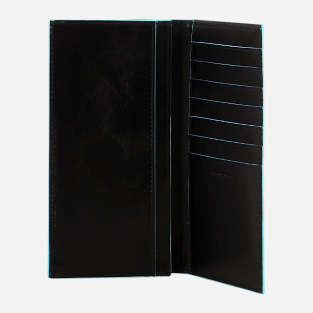 Портмоне чоловіче шкіряне Piquadro PU5245B2R/N Чорне (800070202052) - зображення 3