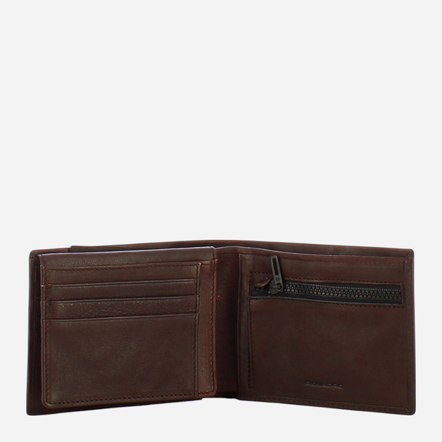 Портмоне чоловіче шкіряне Piquadro PU5761APR/TM Коричневе (800070258682) - зображення 3