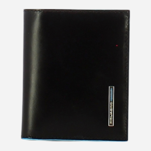 Portfel męski skórzany Piquadro PU5962B2R/N Czarny (800070282147) - obraz 1