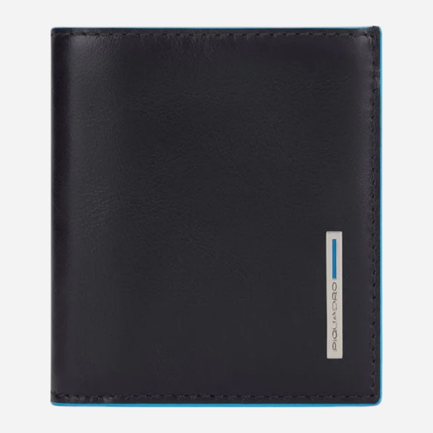 Портмоне чоловіче шкіряне Piquadro PU5963B2R/N Чорне (800070326337) - зображення 1
