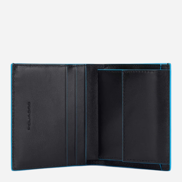 Портмоне чоловіче шкіряне Piquadro PU5963B2R/N Чорне (800070326337) - зображення 2