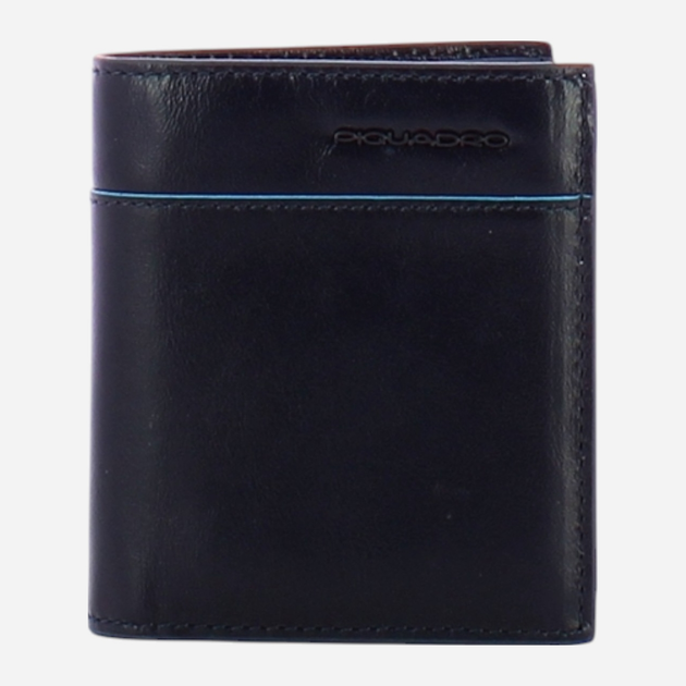 Портмоне чоловіче шкіряне Piquadro PU5964B2VR/BLU Синє (800070320551) - зображення 1