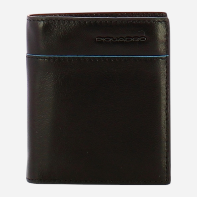 Portfel męski skórzany Piquadro PU5964B2VR/N Czarny (800070320559) - obraz 1