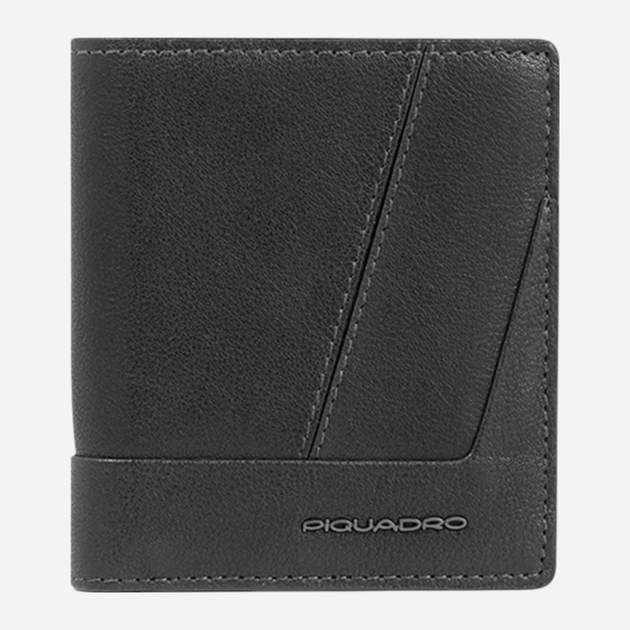 Портмоне чоловіче шкіряне Piquadro PU5964S129R/N Чорне (800070320560) - зображення 1