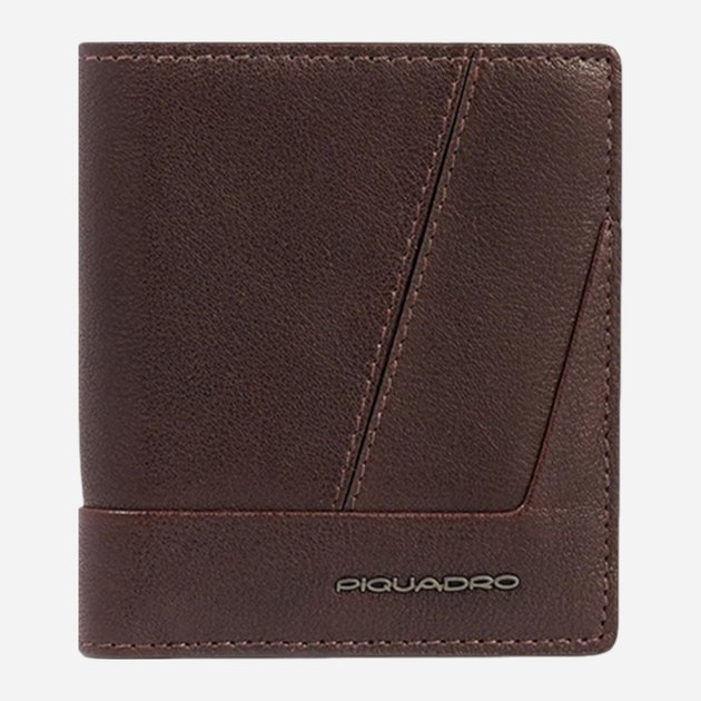Портмоне чоловіче шкіряне Piquadro PU5964S129R/TM Коричневе (800070320556) - зображення 1
