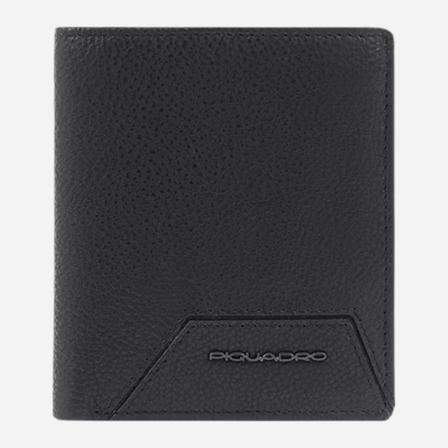 Portfel męski skórzany Piquadro PU5964W118R/N Czarny (800070308319) - obraz 1