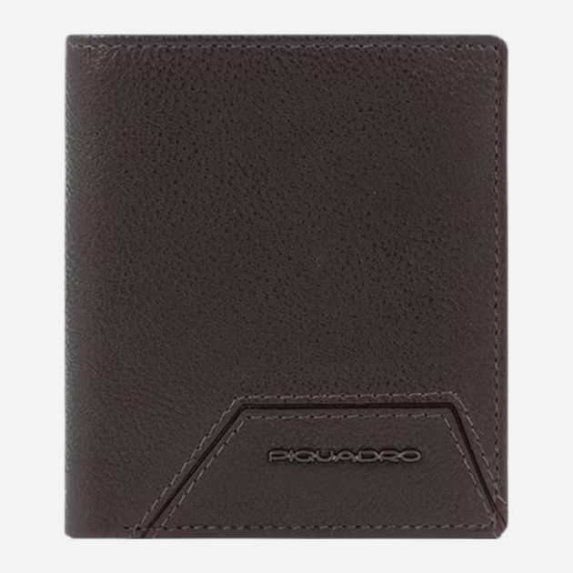 Portfel męski skórzany Piquadro PU5964W118R/TM Brązowy (800070308320) - obraz 1