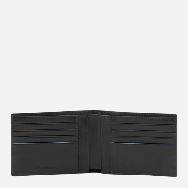 Портмоне чоловіче шкіряне Piquadro PU6190B2VR/N Чорне (800070304212) - зображення 3