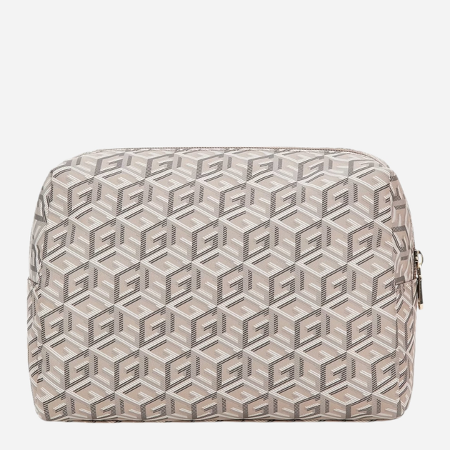 Косметичка жіноча Guess PW1569P3215-STO Сіра (800070325050) - зображення 2