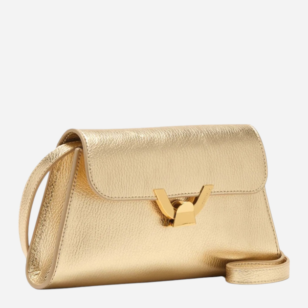 Torba damska skórzana Coccinelle Dew E1QTF120301-J70 Złocista (800070338294) - obraz 2