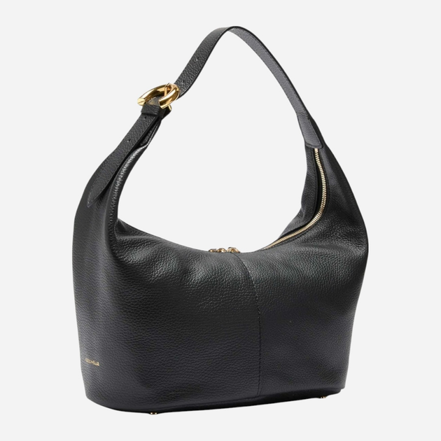 Torebka hobo damska skórzana Coccinelle Fernanda E1S4A130201-001 Czarna (800070338250) - obraz 2