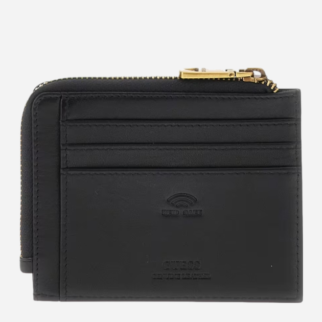 Картхолдер чоловічий Guess Scala SMSCLELEA75-BLA Чорний (800070316678) - зображення 2