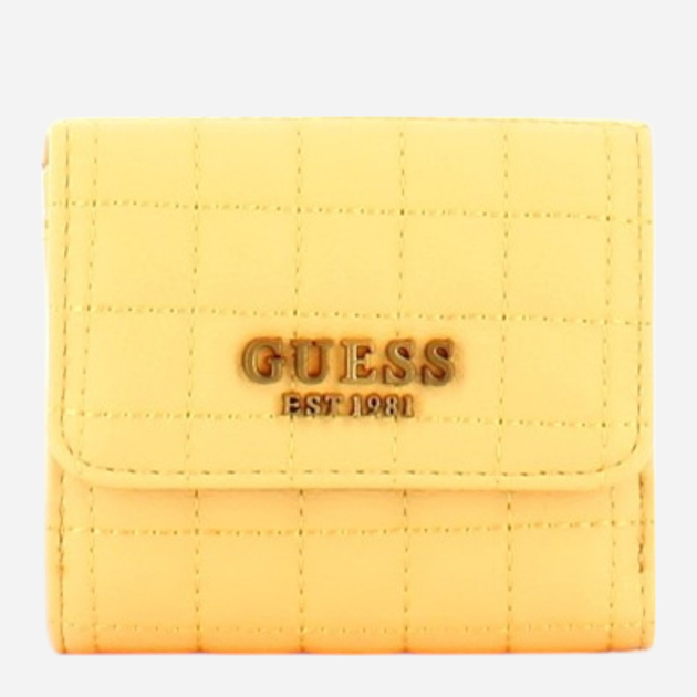 Portfel damski Guess Tia SWQA9187440-CSL Żółty (800070316700) - obraz 1