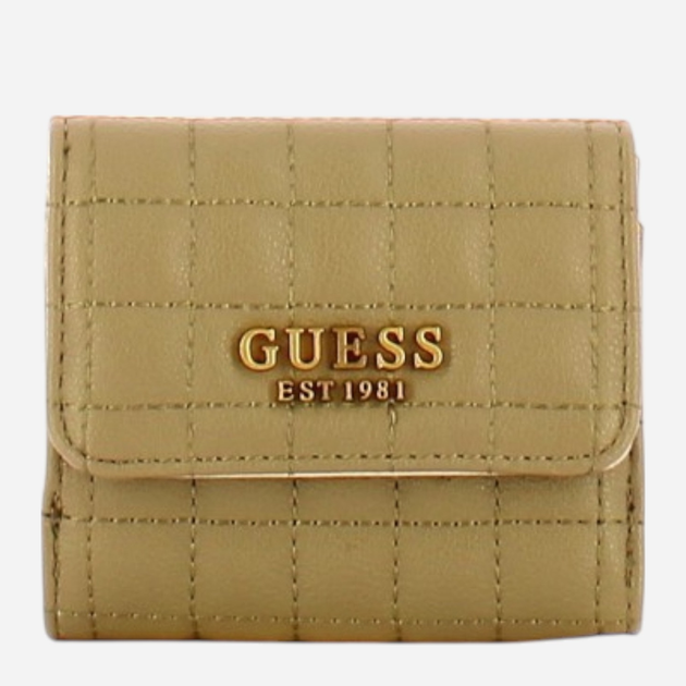 Гаманець жіночий Guess Tia SWQA9187440-SAG Зелений (800070316701) - зображення 1