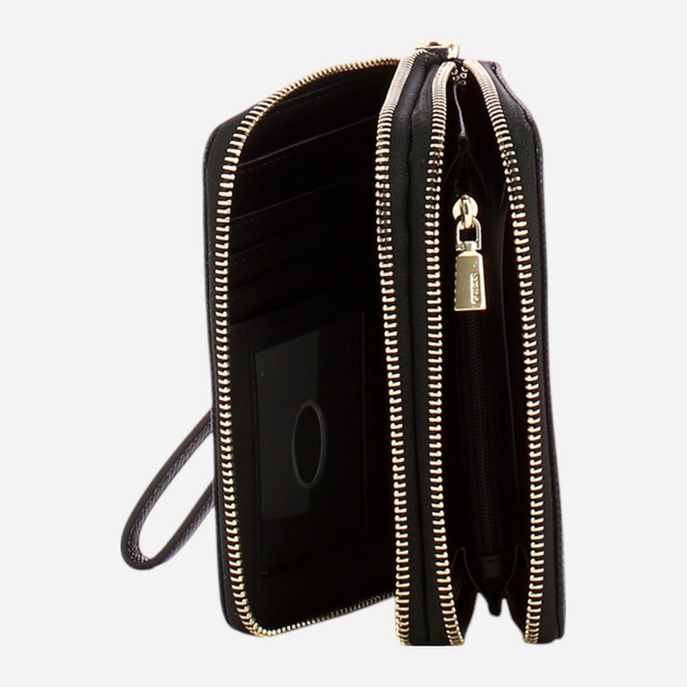 Гаманець жіночий Guess Laurel SWZG8500164-BLA Чорний (800070334921) - зображення 3