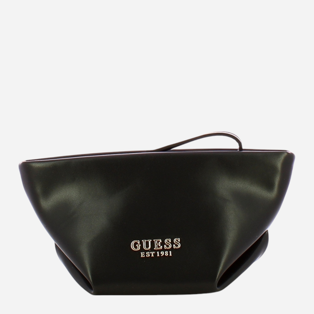 Kosmetyczka damska Guess Eco Evaine TWEV9535005-BLA Czarna (800070334924) - obraz 1