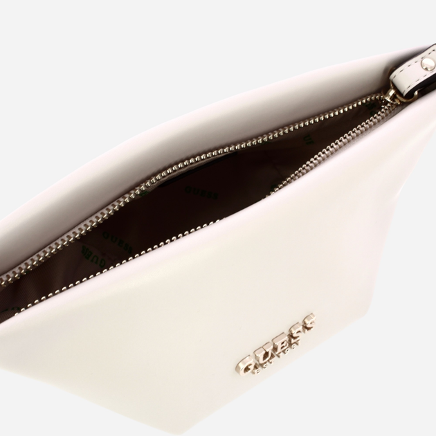 Косметичка жіноча Guess Eco Evaine TWEV9535005-STO Бежева (800070334926) - зображення 4