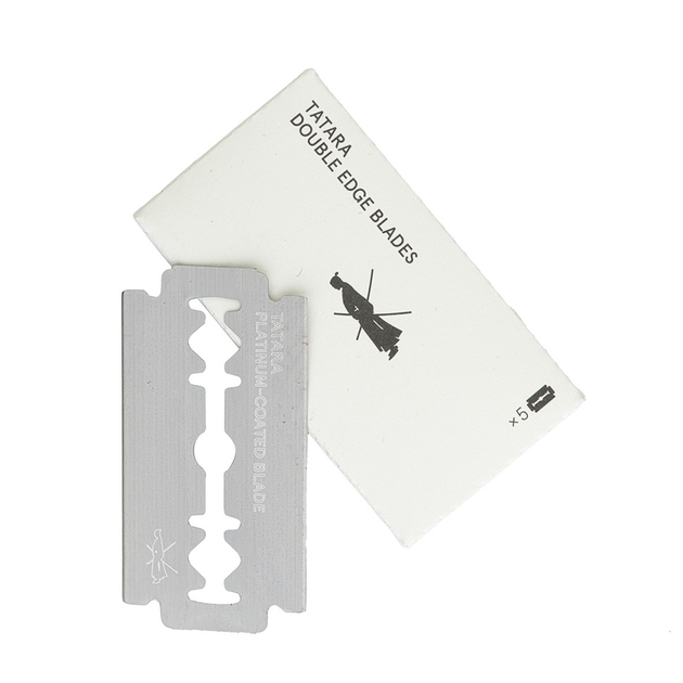 Леза Tatara Double Edge Safety Razor Blades 5 шт - изображение 2