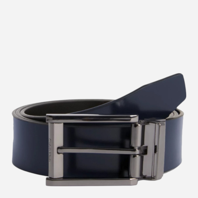 Ремінь чоловічий з натуральної шкіри Calvin Klein K50K510931-BAX Чорний (800070310639) - зображення 2