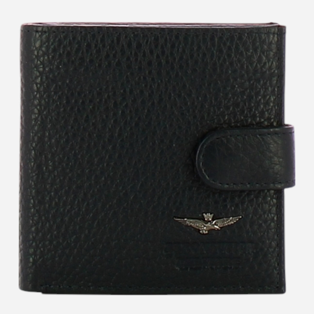 Portfel męski skórzany Aeronautica Militare Soft AM184-BL Granatowy (800070303630) - obraz 1