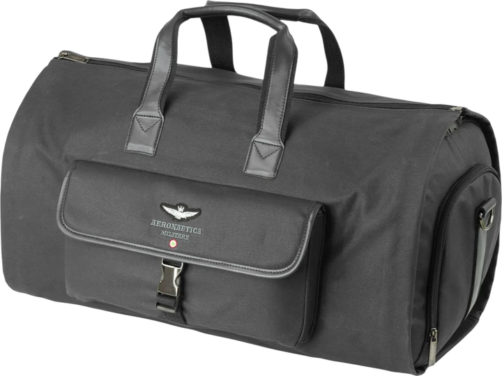 Сумка дорожня Aeronautica Militare New City AM545-NE 57 л Чорна (800070334205) - зображення 1