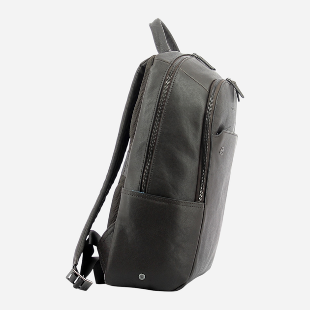 Plecak skórzany 15.2L Piquadro CA3214B3/TM Brązowy (800070002401) - obraz 3
