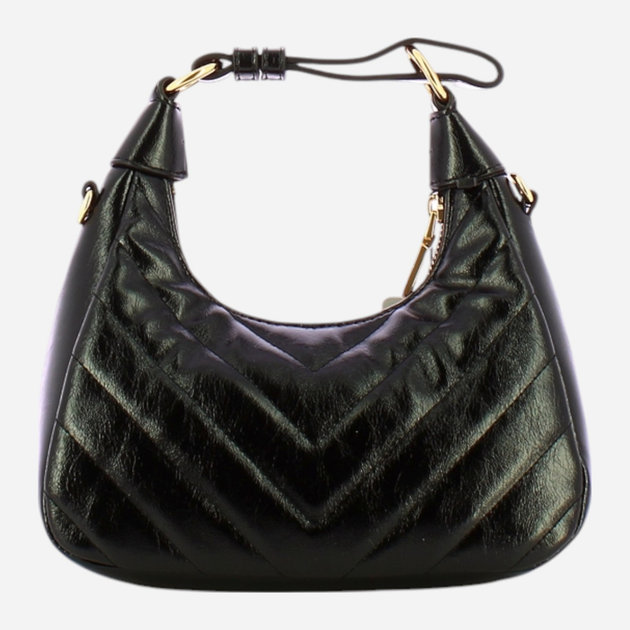 Torebka bagietka damska mała Love Moschino Borsa JC4320PP0LKM0000 Czarna (800070326617) - obraz 2