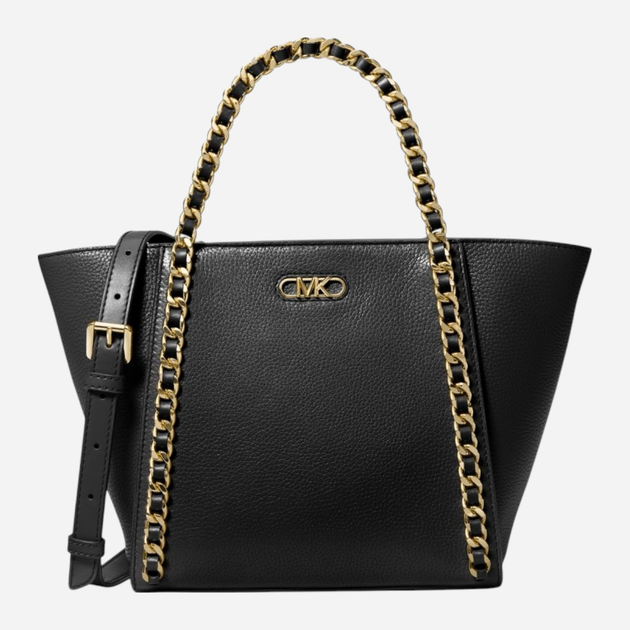 Torebka crossbody damska skórzana Michael Kors 30S3G5WT1L-001 Czarna (800070308000) - obraz 1