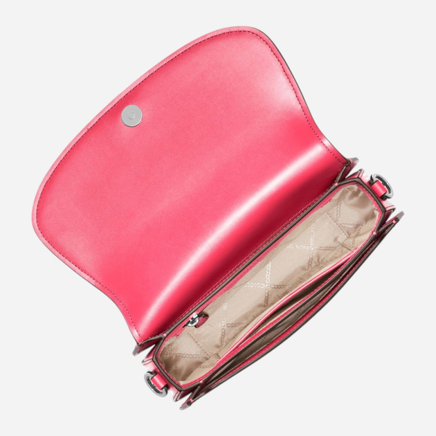 Torebka crossbody damska skórzana Michael Kors 30S3SIMM8L-615 Różowa (800070302327) - obraz 4