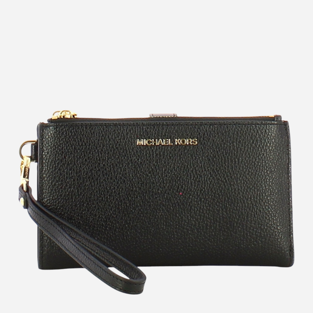 Гаманець жіночий шкіряний Michael Kors 34F9GAFW4L-001 Чорний (800070270951) - зображення 1