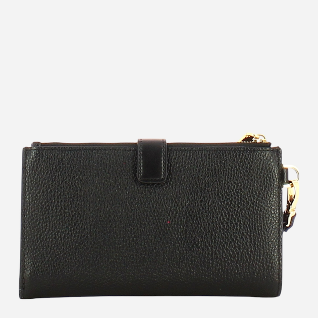 Гаманець жіночий шкіряний Michael Kors 34F9GAFW4L-001 Чорний (800070270951) - зображення 2