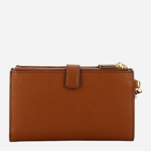 Гаманець жіночий шкіряний Michael Kors 34F9GAFW4L-230 Коричневий (800070281851) - зображення 2