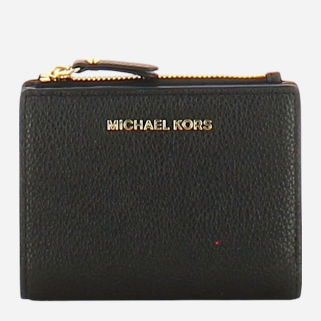Гаманець жіночий шкіряний Michael Kors 34F9GJ6F2L-001 Чорний (800070263213) - зображення 1
