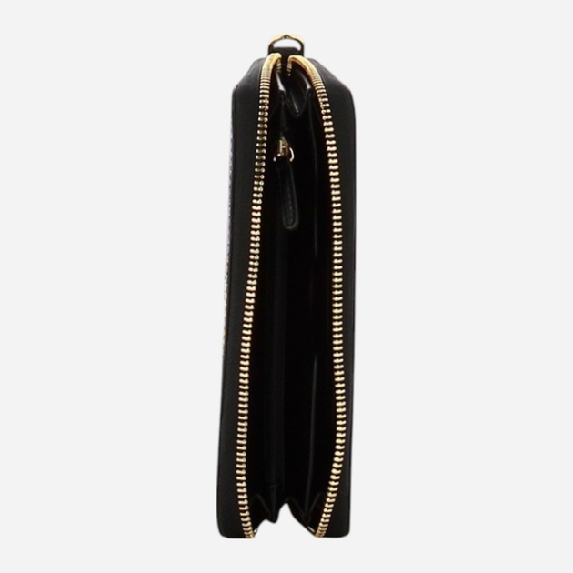 Portfel damski skórzany Michael Kors 34F9GTVE3L-001 Czarny (800070281853) - obraz 3