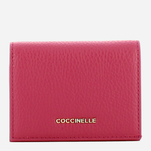Гаманець жіночий шкіряний Coccinelle E2MW5172101-P16 Рожевий (800070326899) - зображення 1