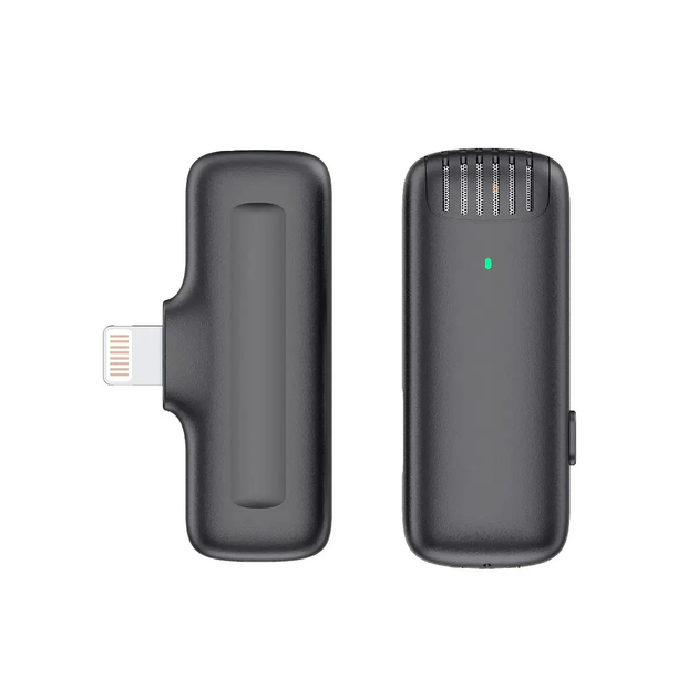 Беспроводной петличный микрофон с зарядным кейсом для iPhone - изображение 4