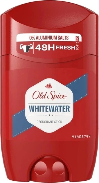 Дезодорант-стик для мужчин Old Spice White water, 50 мл - Фото 1 Дезодорант-стик для мужчин Old Spice White water, 50 мл - изображение 1