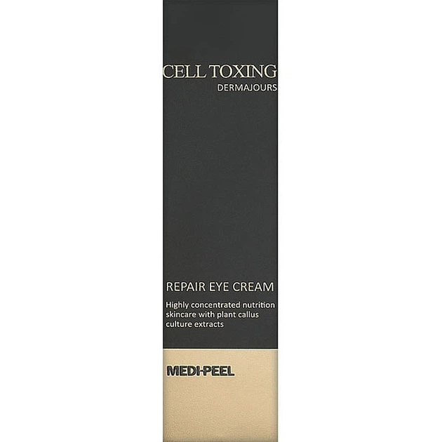 Крем для повік зі стовбуровими клітинами, що зміцнює Medi-Peel Cell Toxing Dermajours Repair Eye Cream - 30 мл - зображення 2